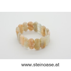 Armband Mondstein breit "Harmonie"